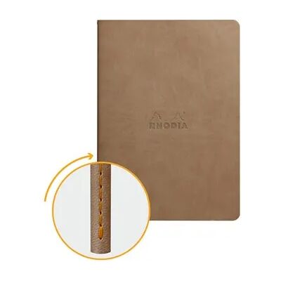 Rhodiarama Sewn spine Taupe A5 L Rhodiarama Sewn spine Taupe A5 L