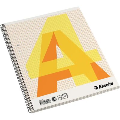 ESSELTE College pad A4 Squared 70g/70sh sw.holes ESSELTE College pad A4 Squared 70g/70sh sw.holes