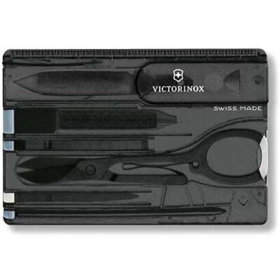 Victorinox SwissCard Classic -luottokorttimonitoimityökalu, musta Victorinox SwissCard Classic -luottokorttimonitoimityökalu, musta