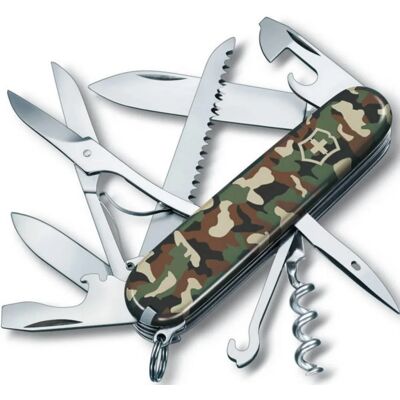Victorinox Huntsman -taskumonitoimityökalu, maastokuvio, 91 mm Victorinox Huntsman -taskumonitoimityökalu, maastokuvio, 91 mm