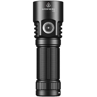 SUPERFIRE L22, 5000 lm -taskulamppu SUPERFIRE L22, 5000 lm -taskulamppu