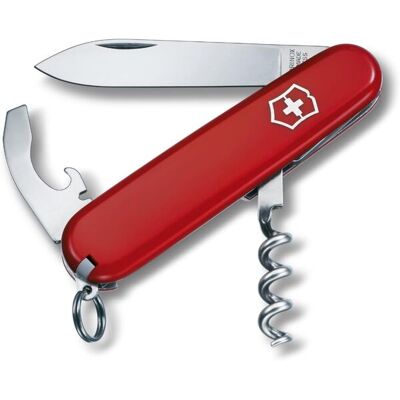 Victorinox Waiter -linkkuveitsi, punainen, 84 millimetriä Victorinox Waiter -linkkuveitsi, punainen, 84 millimetriä