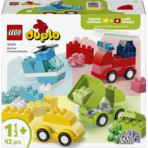 LEGO DUPLO My First Luovat ajoneuvot 10474 LEGO DUPLO My First Luovat ajoneuvot 10474