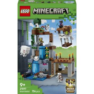 LEGO Minecraft Hornanhenkien asema 21597 LEGO Minecraft Hornanhenkien asema 21597