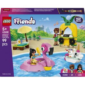 LEGO Friends Yksisarvinen ja flamingo -allasbileet 42658 LEGO Friends Yksisarvinen ja flamingo -allasbileet 42658