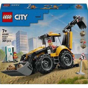 LEGO City Keltainen kaivurikuormaaja 60480 LEGO City Keltainen kaivurikuormaaja 60480