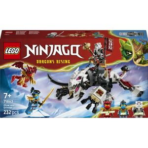 LEGO NINJAGO Zilvar ja Grimtak-lohikäärmepeto 71863 LEGO NINJAGO Zilvar ja Grimtak-lohikäärmepeto 71863