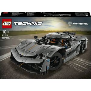 LEGO Technic Harmaa hyperauto Koenigsegg Jesko Absolut 42173 LEGO Technic Harmaa hyperauto Koenigsegg Jesko Absolut 42173