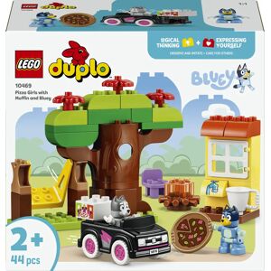 LEGO DUPLO Bluey Pizzatytöt ja Muffin ja Bluey 10469 LEGO DUPLO Bluey Pizzatytöt ja Muffin ja Bluey 10469