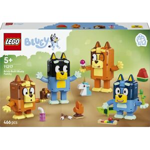 LEGO Bluey Rakennettava Heeler-perhe 11217 LEGO Bluey Rakennettava Heeler-perhe 11217