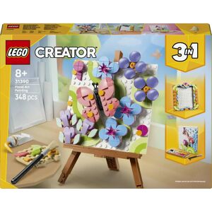 LEGO Creator 3-in-1 Kukka-aiheinen taideteos 31390 LEGO Creator 3-in-1 Kukka-aiheinen taideteos 31390