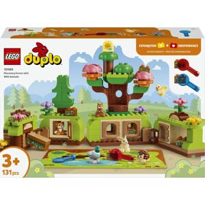 LEGO DUPLO Löytöretki metsään ja villieläimet 10480 LEGO DUPLO Löytöretki metsään ja villieläimet 10480