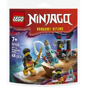 LEGO NINJAGO Arinin ja dragonialaisen taistelu 30700 LEGO NINJAGO Arinin ja dragonialaisen taistelu 30700