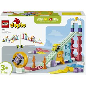 LEGO DUPLO Luovat rampit ja ajoneuvot 3in1 10478 LEGO DUPLO Luovat rampit ja ajoneuvot 3in1 10478