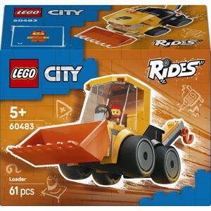 LEGO City Menopelit – Kauhakuormaaja 60483 LEGO City Menopelit – Kauhakuormaaja 60483