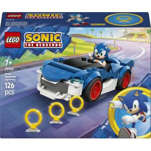 LEGO Sonic the Hedgehog Sonic: Speedster Lightning 77117 LEGO Sonic the Hedgehog Sonic: Speedster Lightning 77117