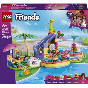 LEGO Friends Hauska päivä vesipuistossa 42676 LEGO Friends Hauska päivä vesipuistossa 42676
