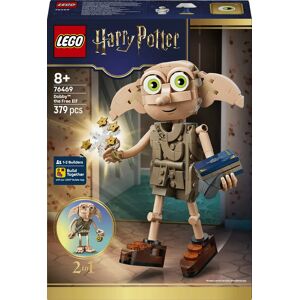 LEGO Harry Potter Vapaa kotitonttu Dobby 76469 LEGO Harry Potter Vapaa kotitonttu Dobby 76469