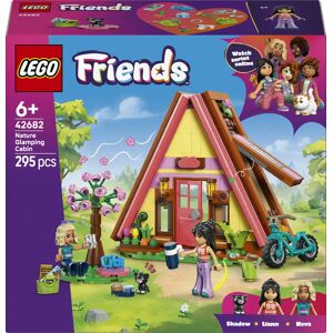 LEGO Friends Mökki luonnon helmassa 42682 LEGO Friends Mökki luonnon helmassa 42682