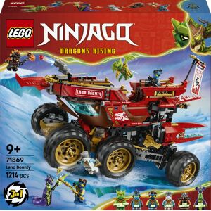LEGO NINJAGO Land Bounty 71869 LEGO NINJAGO Land Bounty 71869