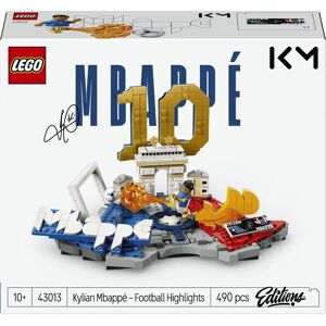 LEGO Editions Kylian Mbappé – Jalkapallon tähtihetket 43013 LEGO Editions Kylian Mbappé – Jalkapallon tähtihetket 43013