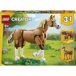 LEGO Creator Kaunis hevonen 31166 LEGO Creator Kaunis hevonen 31166