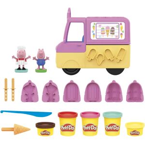 HASBRO Play-Doh Peppa Pig Playset Peppa's Ice Cream Playset HASBRO Play-Doh Peppa Pig Playset Peppa's Ice Cream Playset