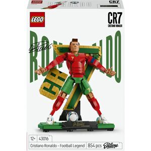 LEGO Editions Cristiano Ronaldo – jalkapallolegenda 43016 LEGO Editions Cristiano Ronaldo – jalkapallolegenda 43016