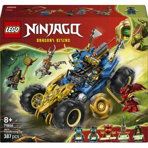 LEGO NINJAGO Jayn muuntautumiskykyinen auto 71856 LEGO NINJAGO Jayn muuntautumiskykyinen auto 71856
