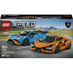 LEGO Speed Champions Lamborghini Revuelto ja Huracán STO 77238 LEGO Speed Champions Lamborghini Revuelto ja Huracán STO 77238