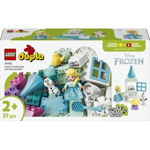 LEGO DUPLO Disney Frozen Luova laatikko ja Elsa ja Olaf 10462 LEGO DUPLO Disney Frozen Luova laatikko ja Elsa ja Olaf 10462