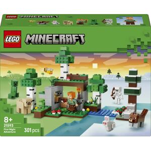 LEGO Minecraft Ensimmäisen yön seikkailu 21593 LEGO Minecraft Ensimmäisen yön seikkailu 21593