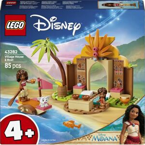 LEGO Disney Moanan kylätalo ja vene 43282 LEGO Disney Moanan kylätalo ja vene 43282