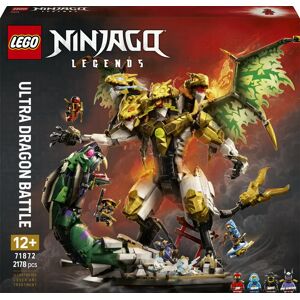 LEGO NINJAGO Ultra-lohikäärmetaistelu 71872 LEGO NINJAGO Ultra-lohikäärmetaistelu 71872