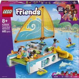 LEGO 42664 Purjehdusseikkailu - Lelut LEGO 42664 Purjehdusseikkailu - Lelut