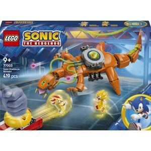 LEGO Sonic the Hedgehog Super Shadow vastaan Biolizard 77003 LEGO Sonic the Hedgehog Super Shadow vastaan Biolizard 77003