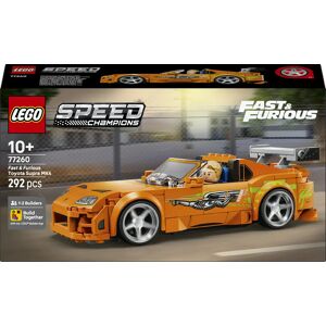 LEGO Speed Champions The Fast and The Furious Toyota Supra MK4 77260 LEGO Speed Champions The Fast and The Furious Toyota Supra MK4 77260