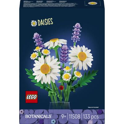 LEGO Botanicals Päivänkakkarat 11508 LEGO Botanicals Päivänkakkarat 11508