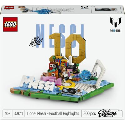 LEGO Editions Lionel Messi – Jalkapallon tähtihetket 43011 LEGO Editions Lionel Messi – Jalkapallon tähtihetket 43011