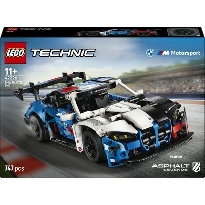 LEGO Technic BMW M4 GT3 EVO Kilpa-auto 42226 LEGO Technic BMW M4 GT3 EVO Kilpa-auto 42226