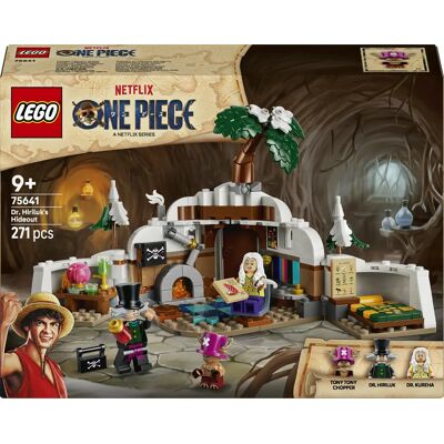 LEGO One Piece Tohtori Hirilukin piilopaikka 75641 LEGO One Piece Tohtori Hirilukin piilopaikka 75641
