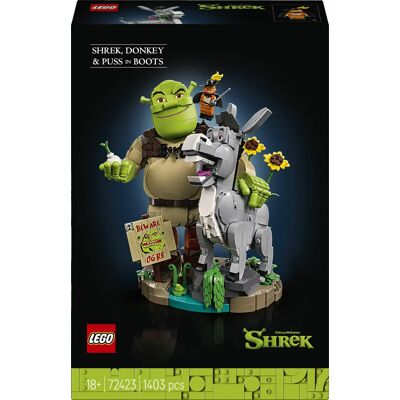 LEGO Shrek: Shrek, Donkey & Puss in Boots 72423 LEGO Shrek: Shrek, Donkey & Puss in Boots 72423