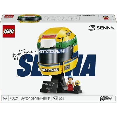 LEGO Editions Helmet – Ayrton Senna 43024 LEGO Editions Helmet – Ayrton Senna 43024