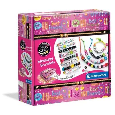 CLEMENTONI Crazy Chic Message Bracelets CLEMENTONI Crazy Chic Message Bracelets
