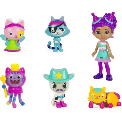 Spin Master Gabby's Dollhouse - Party Figures Gift Set, Toy Figure Spin Master Gabby's Dollhouse - Party Figures Gift Set, Toy Figure