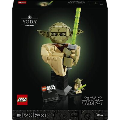 LEGO Star Wars Yodan rintakuva 75438 LEGO Star Wars Yodan rintakuva 75438