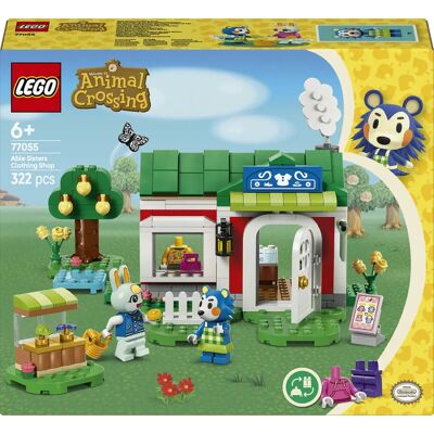 LEGO Animal Crossing Vaatekauppa Able Sisters 77055 LEGO Animal Crossing Vaatekauppa Able Sisters 77055