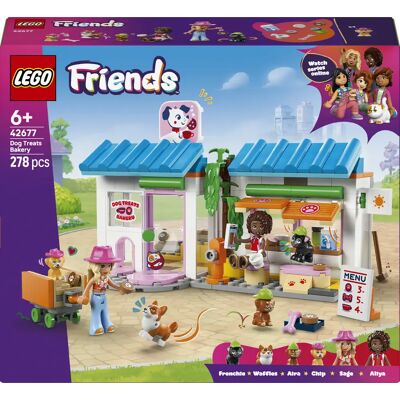 LEGO Friends Koiranherkkuleipomo 42677 LEGO Friends Koiranherkkuleipomo 42677