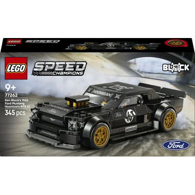 LEGO Speed Champions Ken Block’s ’65 Ford Mustang Hoonicorn V1 77262 LEGO Speed Champions Ken Block’s ’65 Ford Mustang Hoonicorn V1 77262