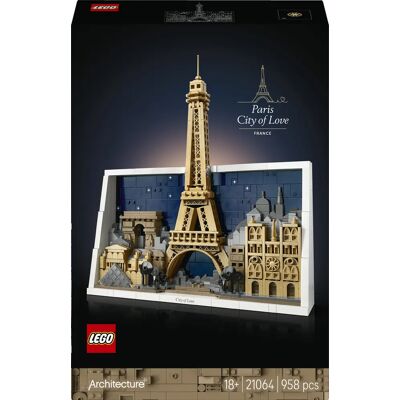 LEGO Architecture Pariisi – Rakkauden kaupunki 21064 LEGO Architecture Pariisi – Rakkauden kaupunki 21064
